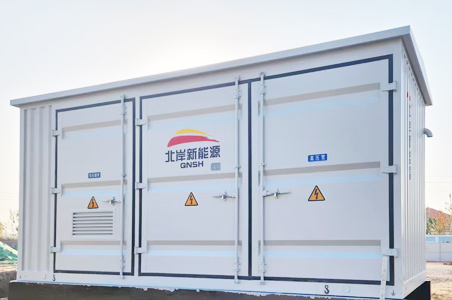 双辽预制舱式智能化变电站