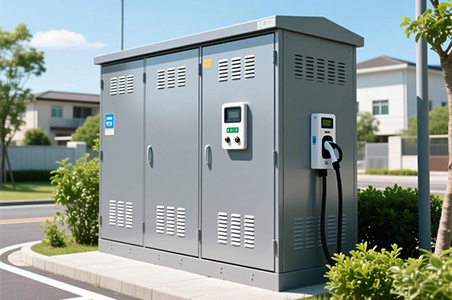 双辽充电桩箱式变电站