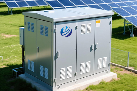 双辽新能源光伏发电专用箱式变电站