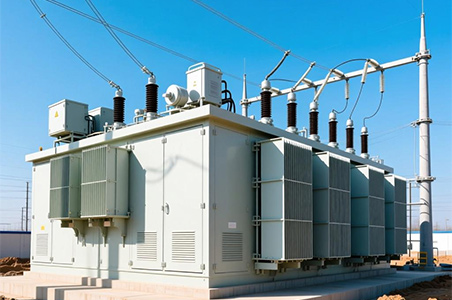 双辽35kv大型箱式变电站